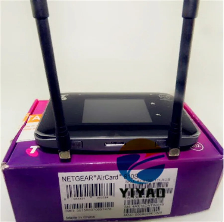 Оригинальная разблокированная Aircard AC810S 810S Cat11 600 Мбит/с 4GX Advanced III 4G LTE Мобильная