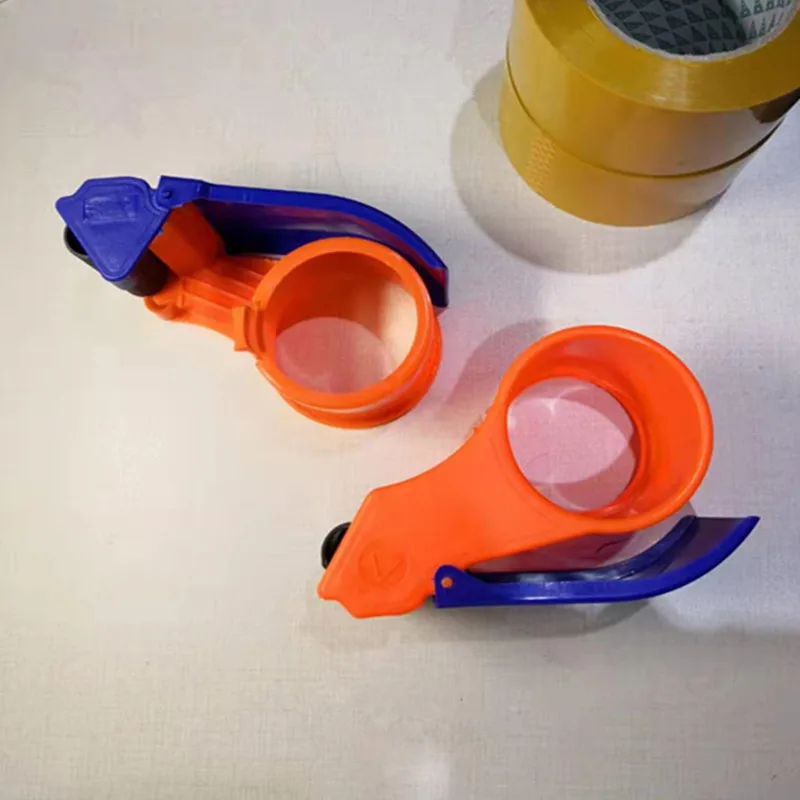 Продажа 1 шт. стабильный слот для карт диспенсер ленты пластиковый ролик 60 мм