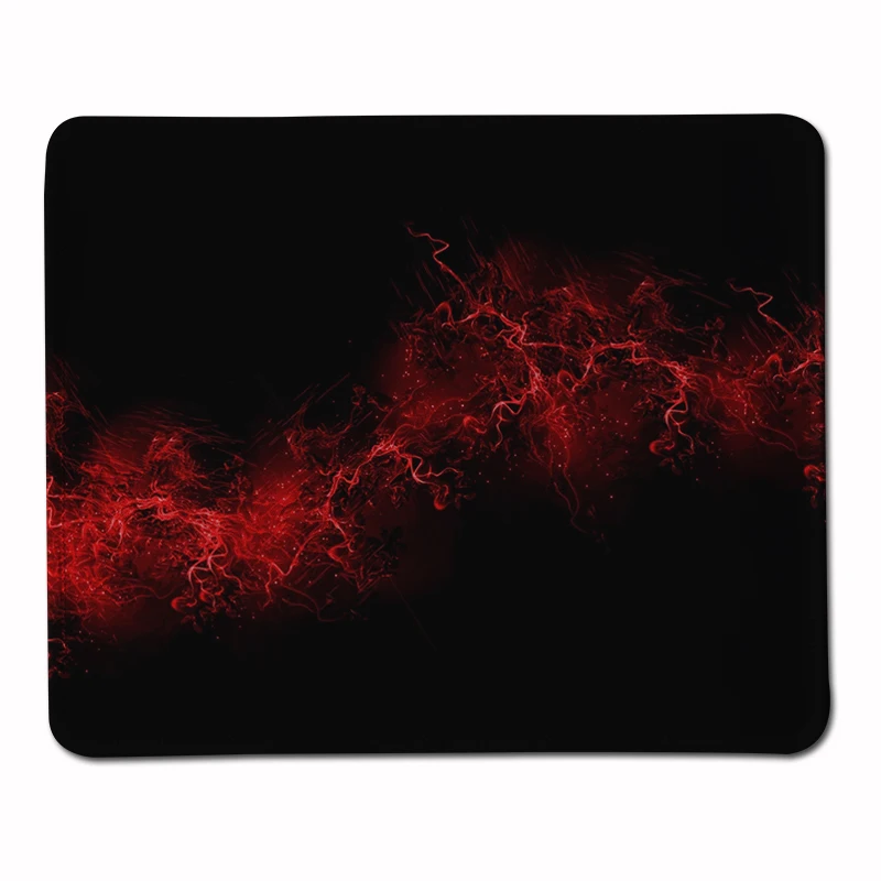Красные линии большой игровой Мышь Pad Rast край Управление/Скорость версия мат для