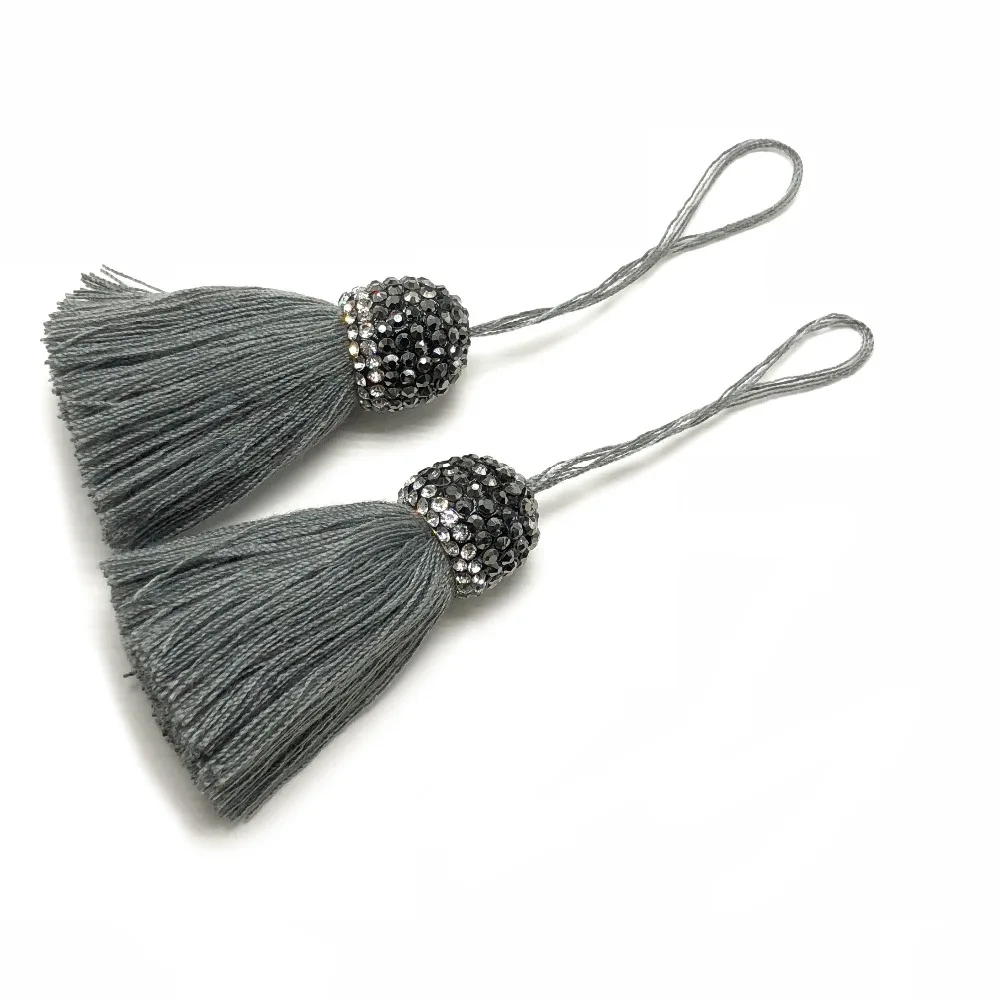 CHENGRUI L123 6 см кисточка хлопковая сделай сам бахрома для штор фурнитура сережек