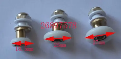 

Shower door roller,glass door roller,shower bath roller,wheels,pulley(XYHL-041)