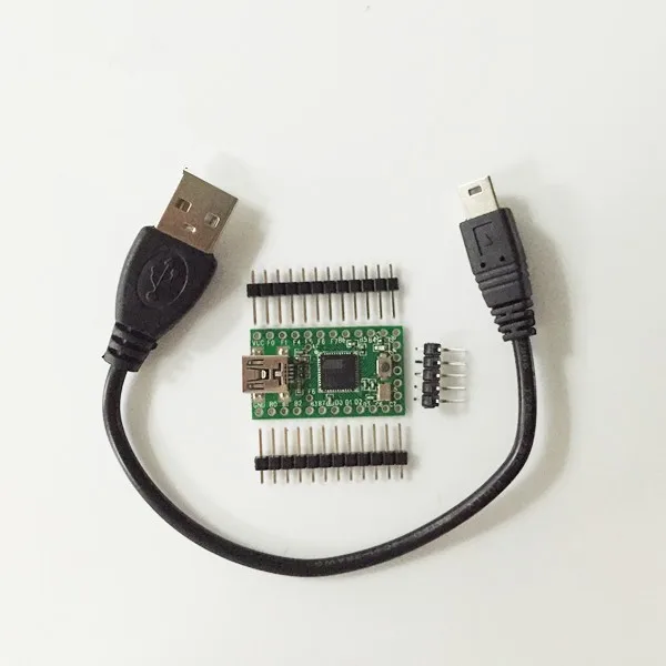 Крошечный 2.0 USB Клавиатура Мышь ISP AVR для arduino Борту Mega32u4 U Диск Эксперимент |