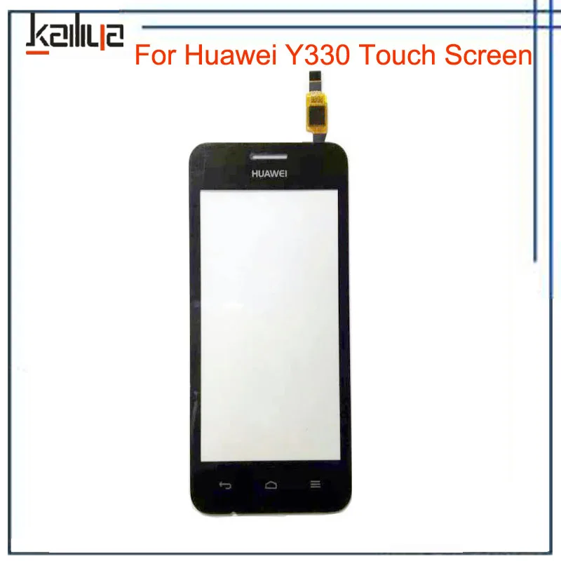 Черный ЖК дисплей панель экрана для huawei Ascend Y330 U00 U01 + 4 0 &quotсенсорный экран