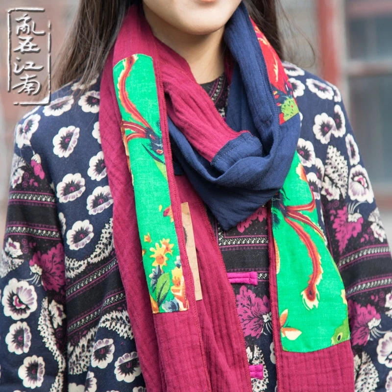 Длинный шарф из мягкого хлопка и льна тюрбан повязка на голову|scarf material|headbands makescarf