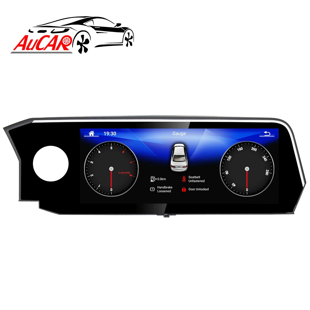 Автомагнитола AuCAR для Lexus ES 200 250 300 350 2018 2019 Android 12 3 GPS DVD плеер сенсорный экран