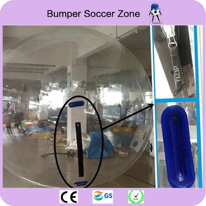 Бесплатная доставка 2 м красочные надувные шарики для воды ходьбы гигантские