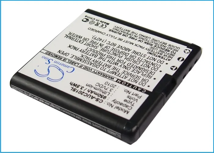 Высококачественный аккумулятор Cameron Sino 950 мАч CH6553 для Telefunken eurofon T900|cameron sino|battery