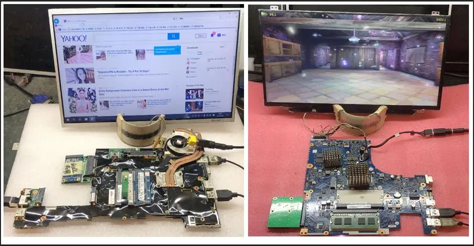 12293-1 48.4L106.011 материнская плата для lenovo S510P LS41P LS51P ноутбук материнская плата Процессор i3 4010U GT720M 2G DDR3 тесты работы