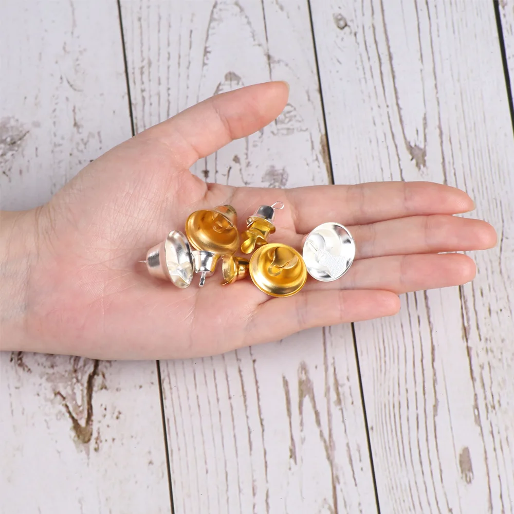 5000 шт. маленькие металлические колокольчики для рукоделия|Рождественские