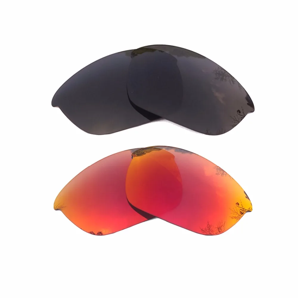 Черные и оранжевые красные зеркальные поляризованные Сменные линзы для