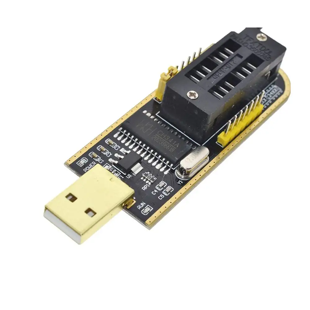 USB программатор CH341A 24 25 серия EEPROM флэш BIOS с драйвером программного обеспечения