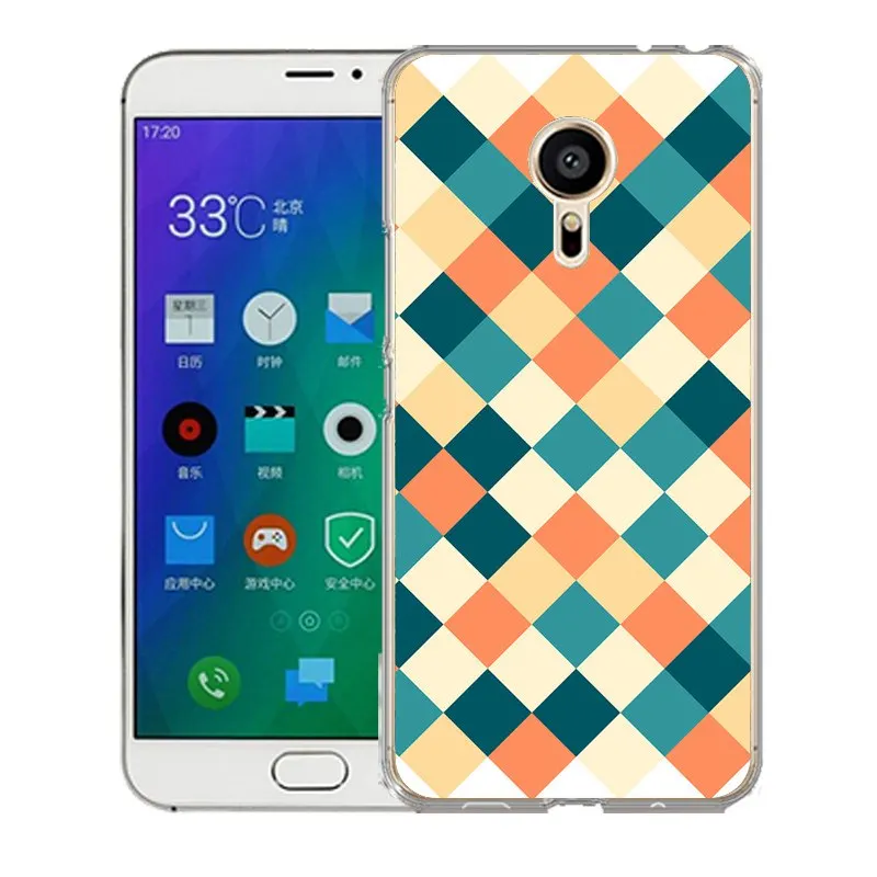 Qmswei мягкий термополиуретановый Чехол для мобильного телефона чехол meilan MX6 pro6 u20 E2