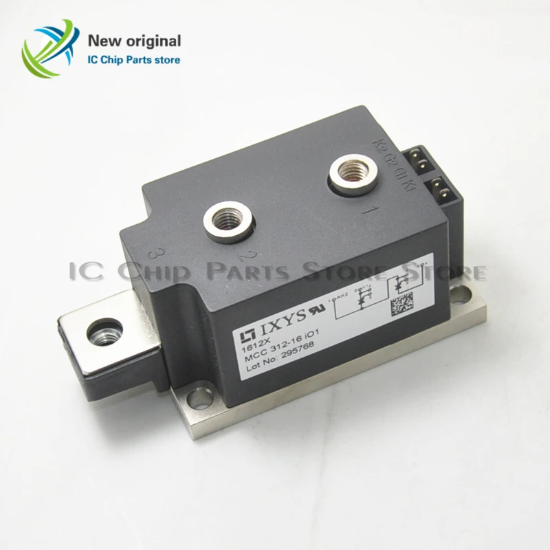Φ MCC312 MCC312-16IO1 1/PCS новый модуль | Электроника
