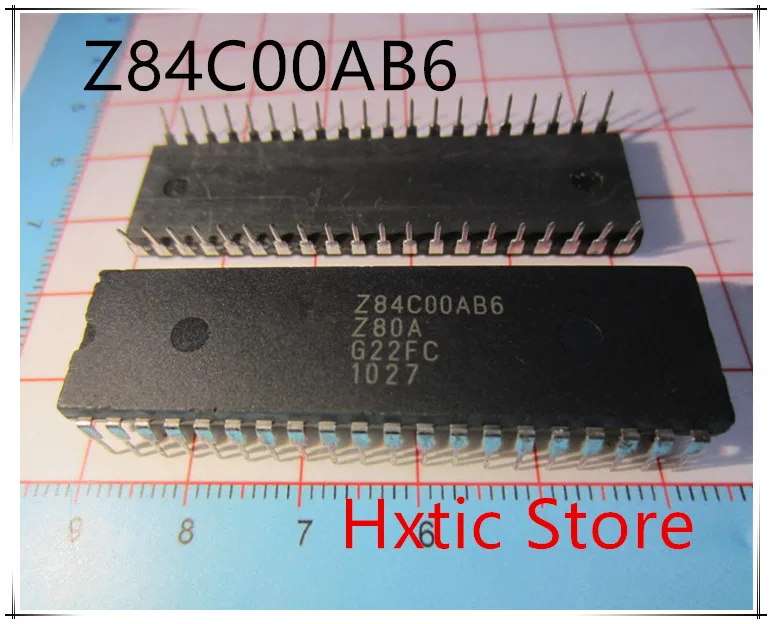 10 шт./лот Z84C00AB6 Z80A CPU DIP-40 | Электроника