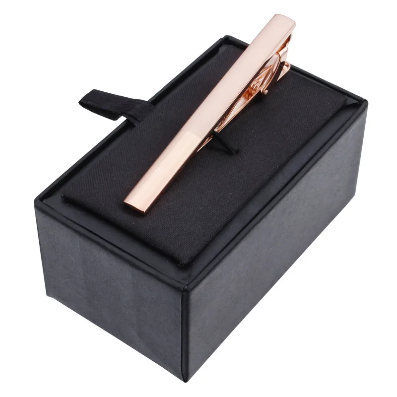 HAWSON полуматовый и блестящий дизайн зажим для галстука широкого бизнеса из