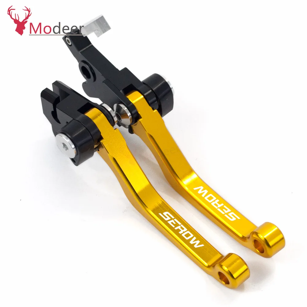 Рычаг сцепления для YAMAHA SEROW225 SEROW250 SEROW 225 250 1986 2014 2015 2016 2017 2018 CNC Pivot