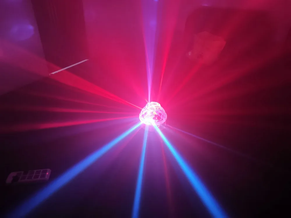 LED Flower Magic Ball Light DMX512 gobo lights KTV, bar, family gathering DJ lights