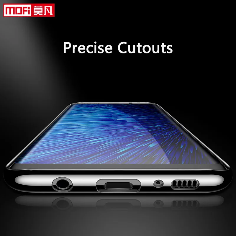 Чехол для samsung galaxy s8 задняя панель из мягкого силикона с mofi ultra clear оригинальное S8 +