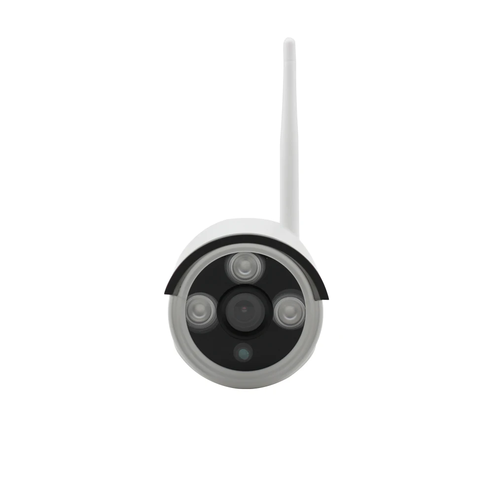 Mingkey безопасности Камера Системы Беспроводной 4ch dvr комплект 1.0mp Открытый Wi Fi IP 720 P