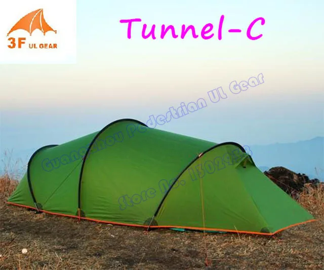 Сверхлегкий 3F Профессиональный туннель с полиуретановым покрытием большой