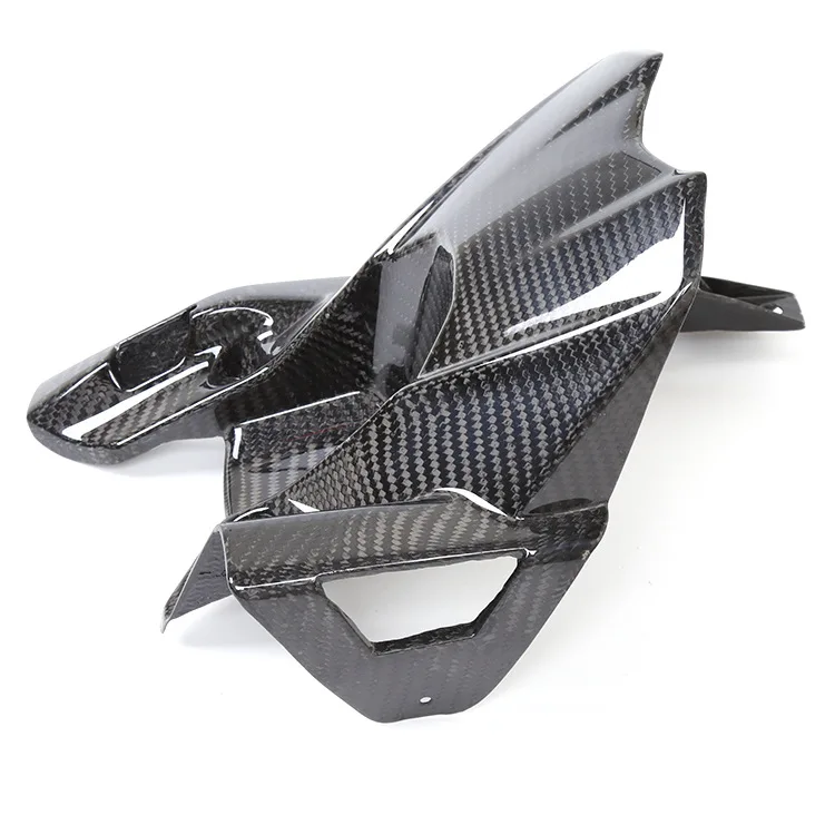 Для Kawasaki Z800 Z 800 2013 2014 2015 2016 углеродное волокно заднее крыло Hugger Mud Guard аксессуары