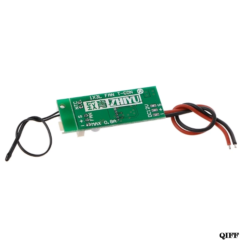 Drop Ship&ampWholesale DC 12V Temperature Speed Controler Denoised Controller for PC Fan/Alarm APR28 | Электроника