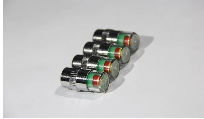 4 шт./компл. 2 бар предупреждающий сигнал о клапане шин датчик давления