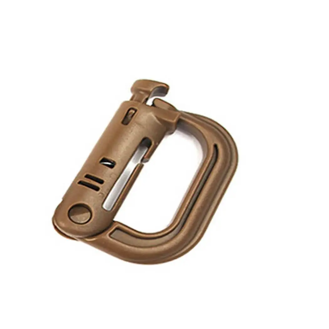 На открытом воздухе Альпинизм многоцелевой d-образное кольцо блокировки висит