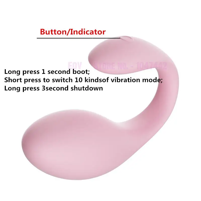 Wowyes 10 скоростей Вибраторы с пультом дистанционного управления для женщин G точка