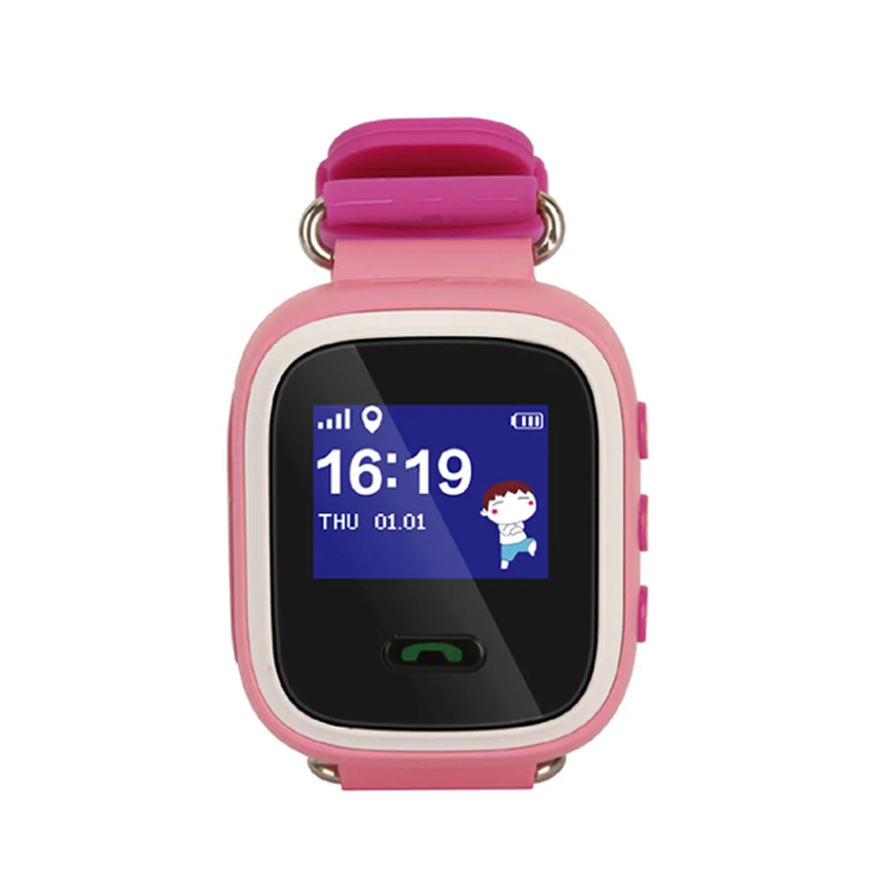 Hot Selling GPS Watch Baby Q60 smart Positioning Monitor Location Finder With SIM Card Anti-lost Tracker Device | Электроника