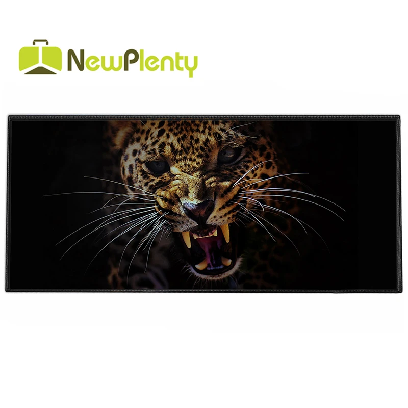 Коврик для мыши игровой с леопардовым принтом 35 4x15 7 дюйма|mouse pad mat|pad matgaming mouse |