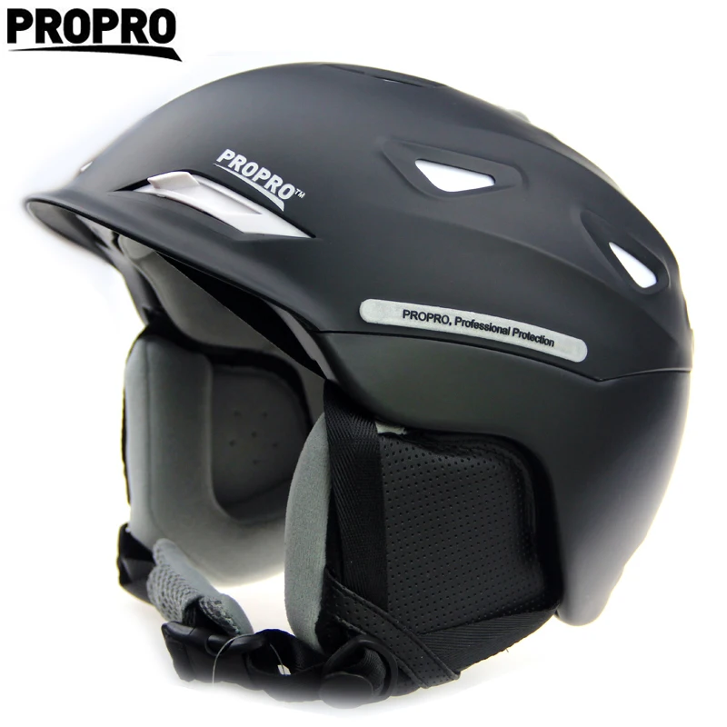 PROPRO 005 цельный лыжный шлем, теплая шапка, снежный лыжный шпон, двойная пластина, защита