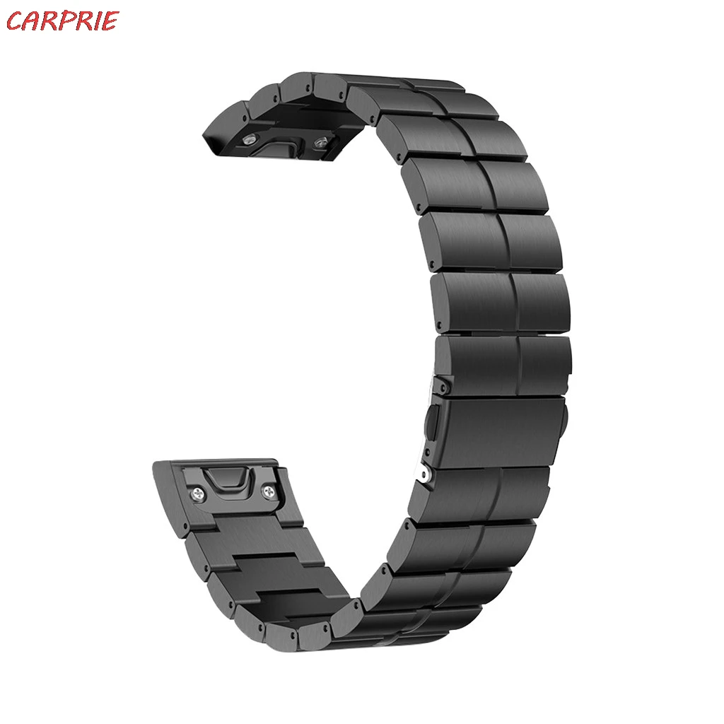 CARPRIE для Garmin Fenix 5S/Fenix 5S plus роскошные часы ремешок замена из нержавеющей стали