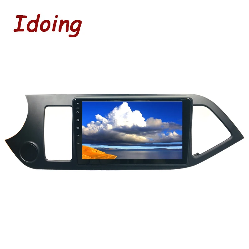 Idoing 1Din " Автомобильный Android 8,0 радио gps мультимедийный плеер для Kia Picanto Morning 2012 4G+ 64G Восьмиядерный навигатор быстрая загрузка 3g