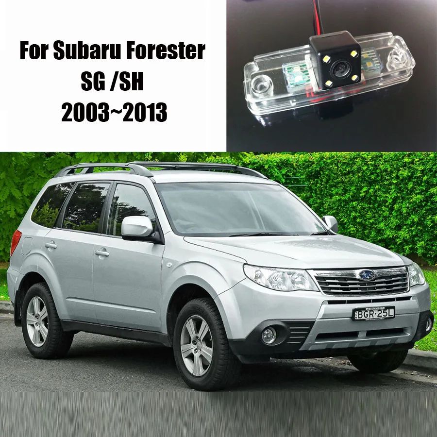 Thehotcake Автомобильная камера заднего вида для Subaru Forester SG / SH 2003 ~ 2013/камера вида/CCD NTST