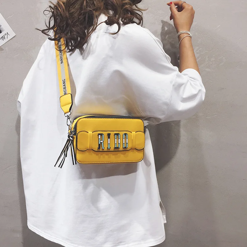 Youda классическая простая оригинальная женская маленькая сумка с клапаном