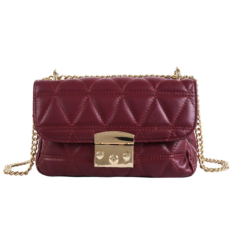 Новая Корейская версия новая стильная треугольная цепочка с одним плечом и