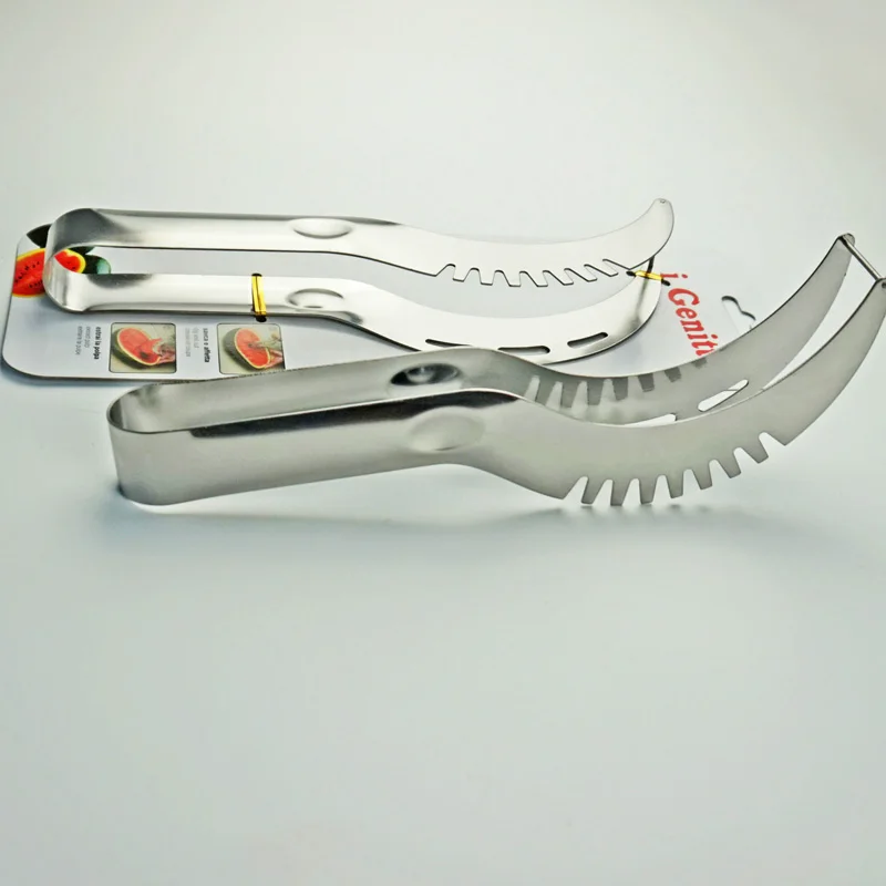 Watermelon Cutter Knife Cucumis Melon Chopper Fruit Salad Cucumber Vegetable Slicers Kitchen Cooking Tools Gadgets | Дом и сад