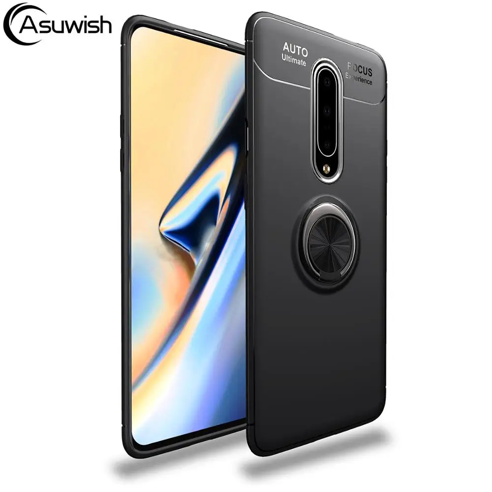 Мягкий силиконовый чехол для One Plus 7 Pro Oneplus7 Oneplus 7Pro 6 41 дюймов Вращающийся
