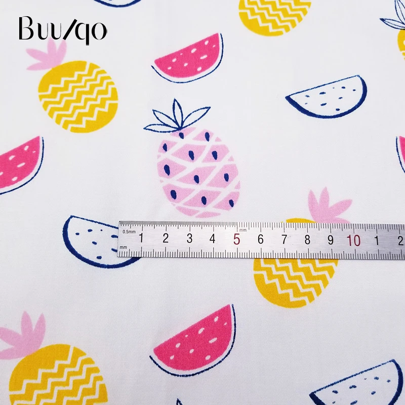 Хлопчатобумажная ткань Детская саржевая хлопчатобумажная Лоскутная Ткань