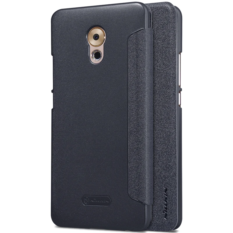 Для Meizu Pro 6 Plus оригинальная крышка Nillkin Sparkle Leather Case 5.7 &quotоткидная телефон Чехлы с