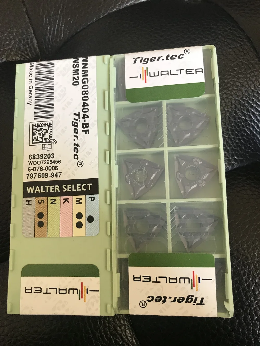 Внешний инструмент Уолтер внутренняя фотография/фотография нержавеющая