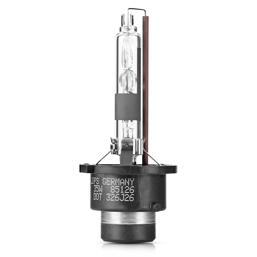 Philips 12 V 4200 K D2R Автомобильный Ксенон на основное освещение Стандартный 35 Вт 1225LM