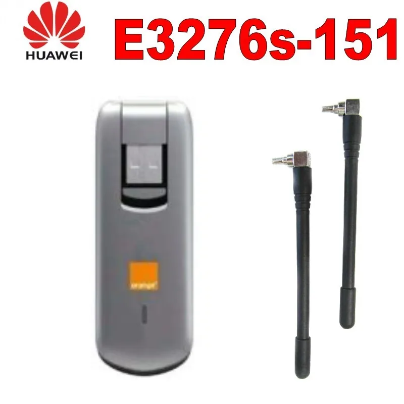 Разблокированный оригинальный модем Huawei 4G LTE Cat4 150 Мбит/с USB FDD 3/4/7/20 | Компьютеры и