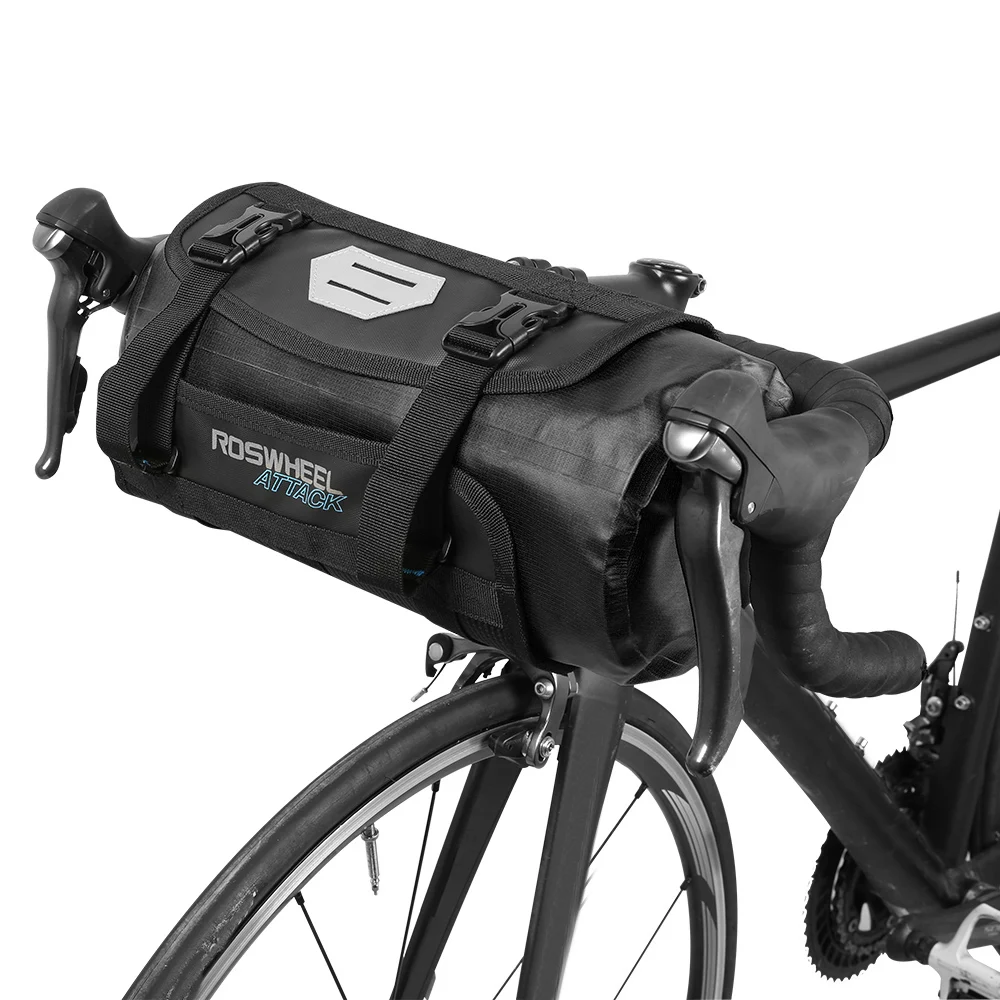 

ROSWHEEL 7L 100% Полный Водонепроницаемый mtb велосипедный руль сумка bycicle аксессуары в наличии 3L-7L