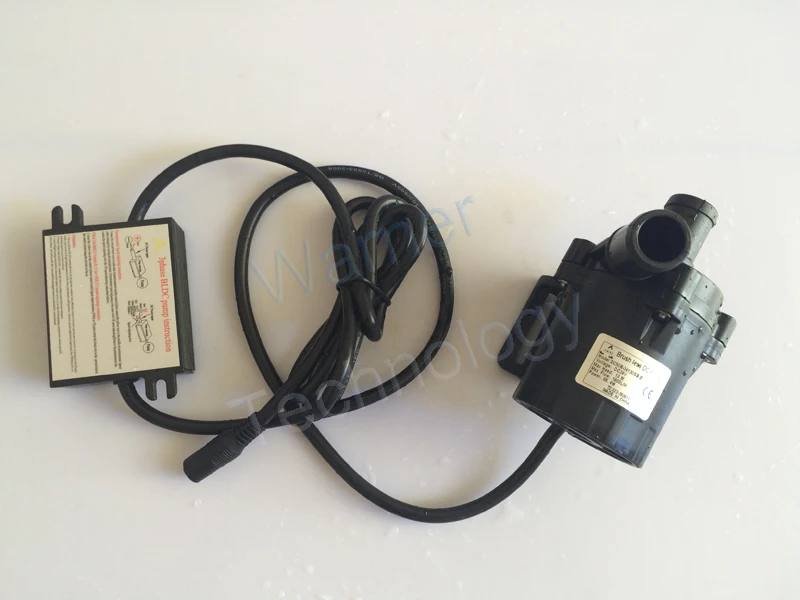 5 шт. 24 В DC маленький Бесщеточный Водяной насос микро Солнечный циркуляционный 50B