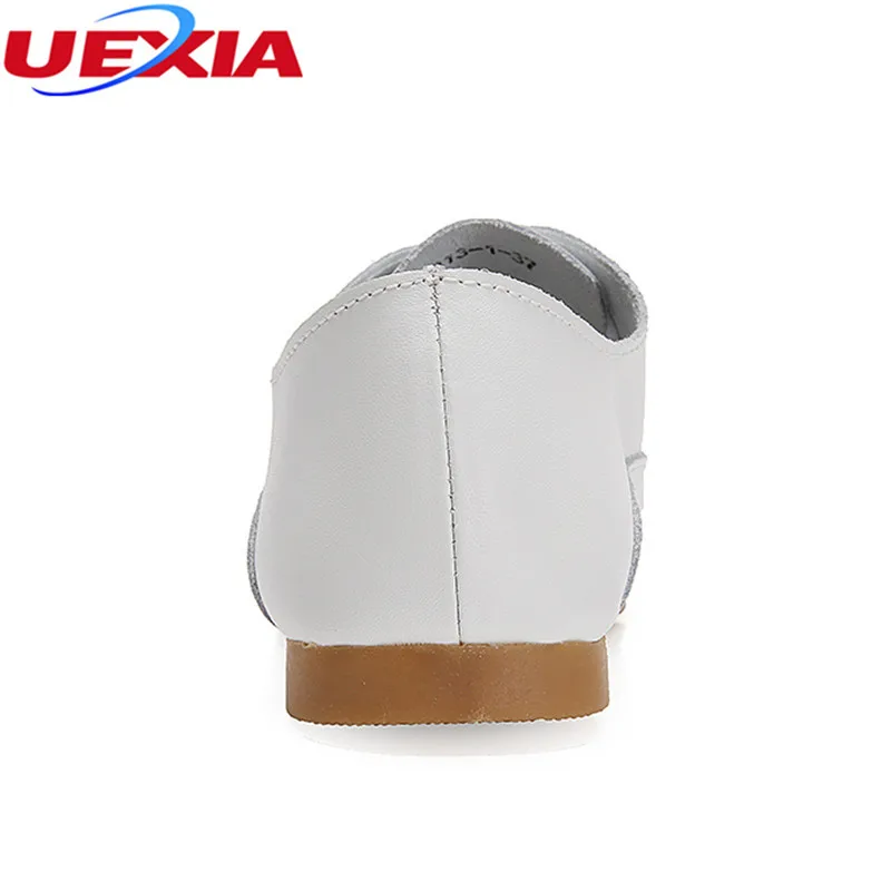 Uexia из искусственной кожи сезон: весна–лето Лоферы для женщин женская