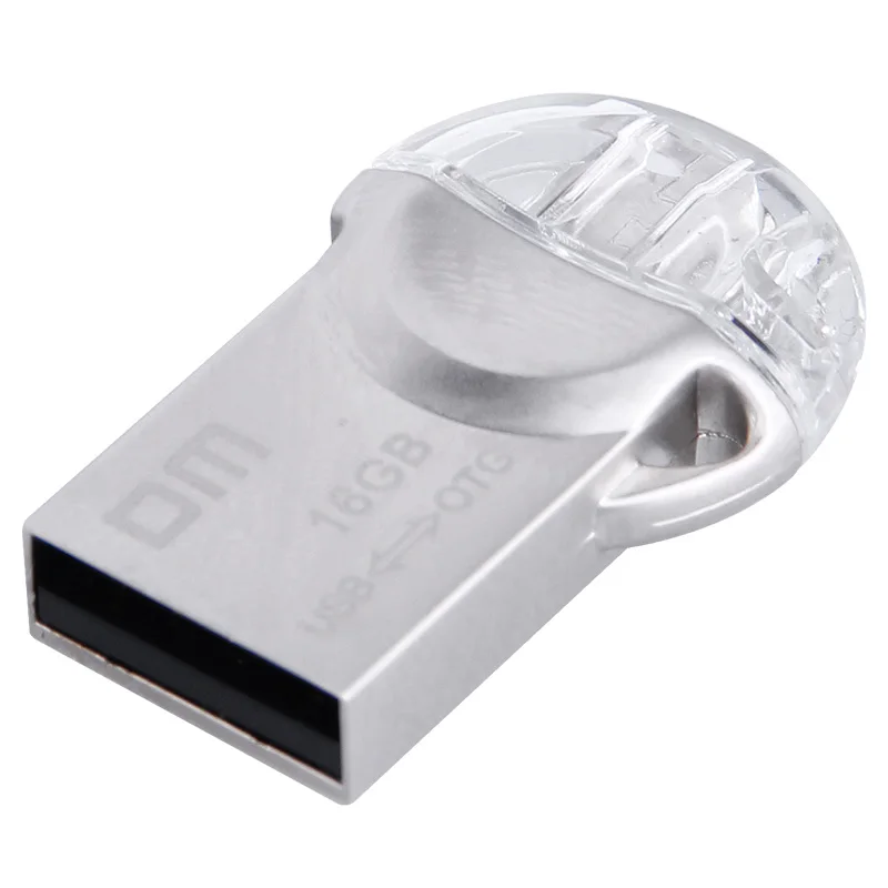 OTG USB Flash drive PD002 8GB 16GB 32GB USB2.0 with double connector used for smartphone and computer 100% waterproof | Компьютеры и