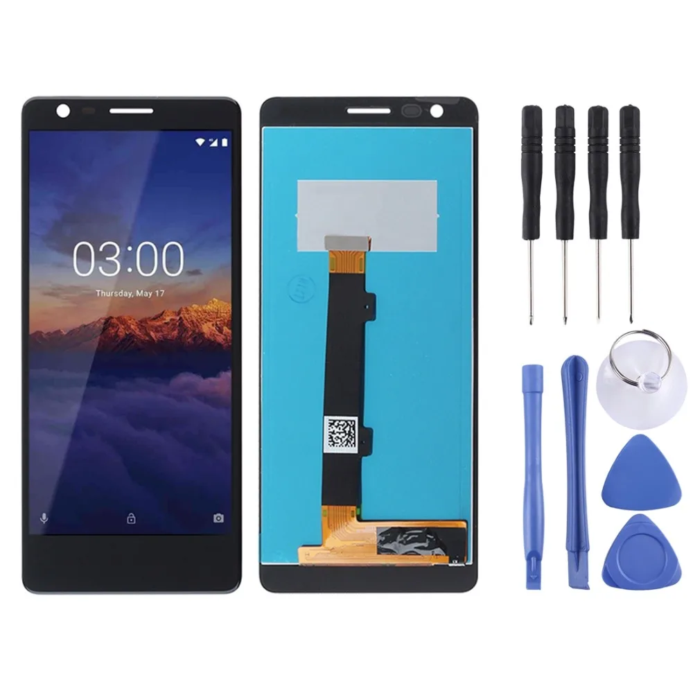 IPartsBuy Новые товары ЖК экран и дигитайзер полная сборка для Nokia 3 1|Сенсорные панели