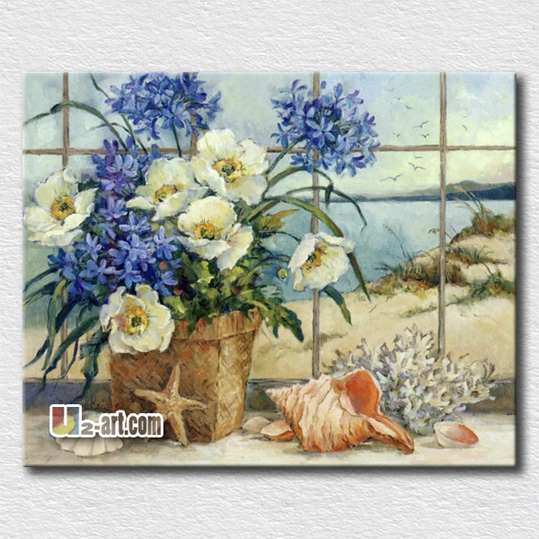 Светящиеся цветы печать на холсте картина Репродукция искусство для дома deocration